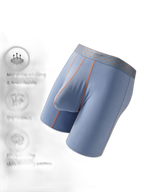 2 Pack Men's Cotton Casual Sporty Mid-Rise Sexy Pouch Midway Briefs