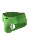 3 Pack Men's Seamless Comfort Sporty Cut Stretch Fit Briefs