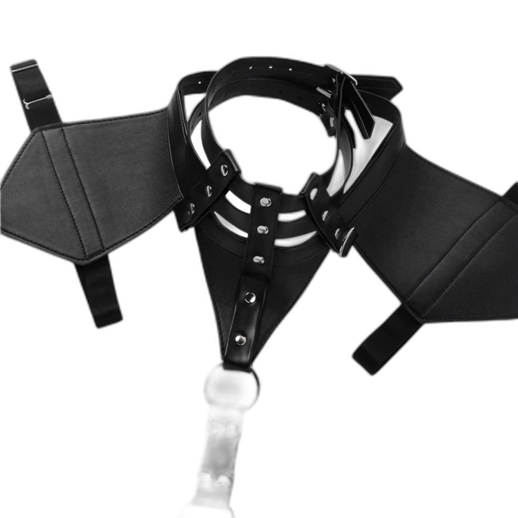 Gothic Daddy Chest Harness