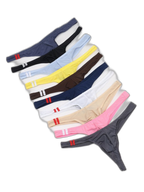 Men's U-Pouch Low-Rise Trendy Sexy Thongs