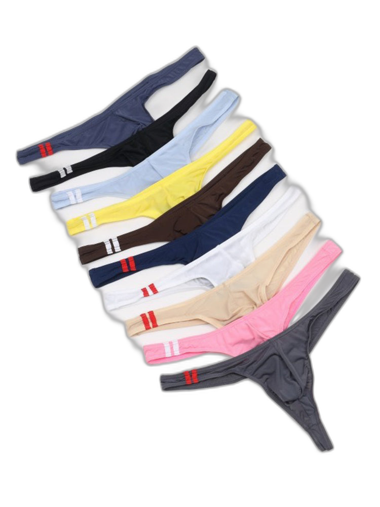 Men's U-Pouch Low-Rise Trendy Sexy Thongs
