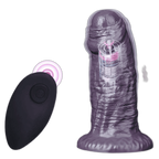 Fleshcurrent - 4.3 Inch Realistic Silicone Vibrating Dildo