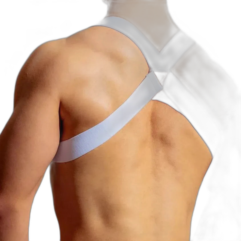 Metal Buckle Chest Strap Harness