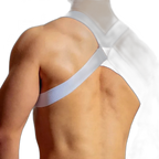 Metal Buckle Chest Strap Harness