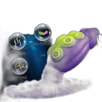 Marcus - 6 Inch Fantasy Tentacle Anal Plug - Silicone Monster Toy