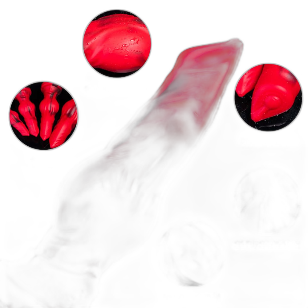 Firewolf - Lycan Knot Dildo