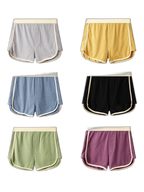 3 Pack Men's Ultra-Soft Cotton Solid Color Odor-Control Boxer Briefs