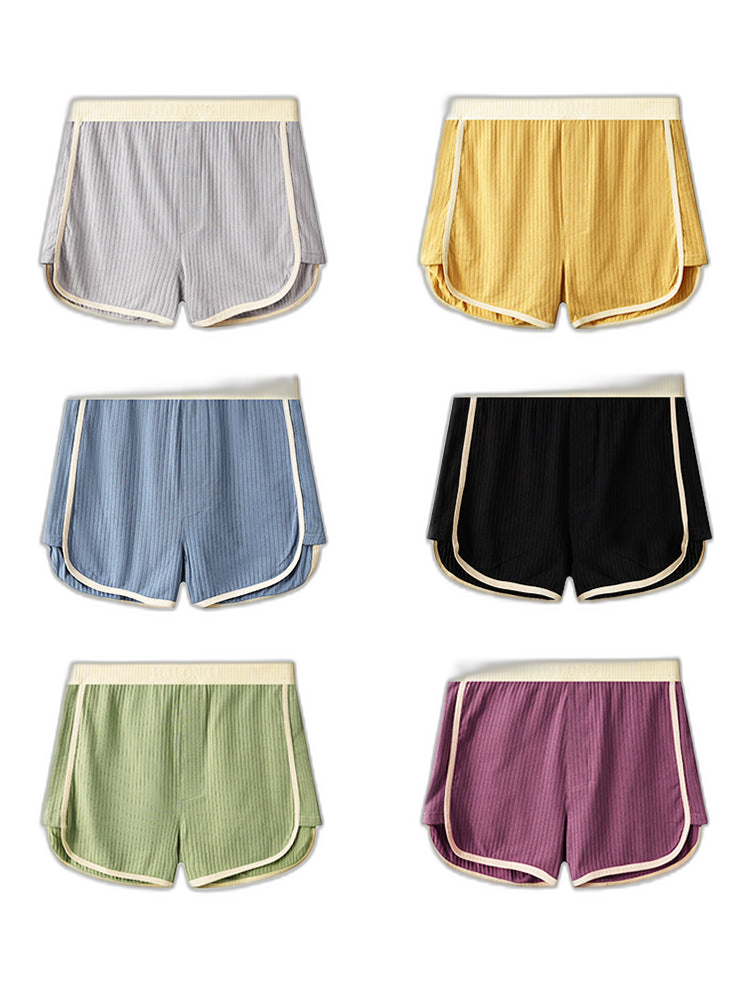 3 Pack Men's Ultra-Soft Cotton Solid Color Odor-Control Boxer Briefs