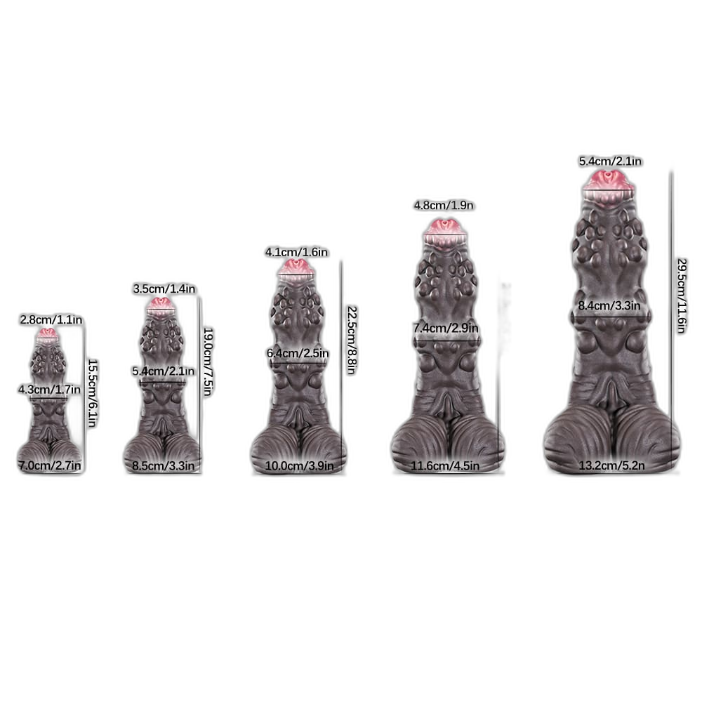 Swisok The Sloth - Seven Deadly Sins Fantasy Dildo