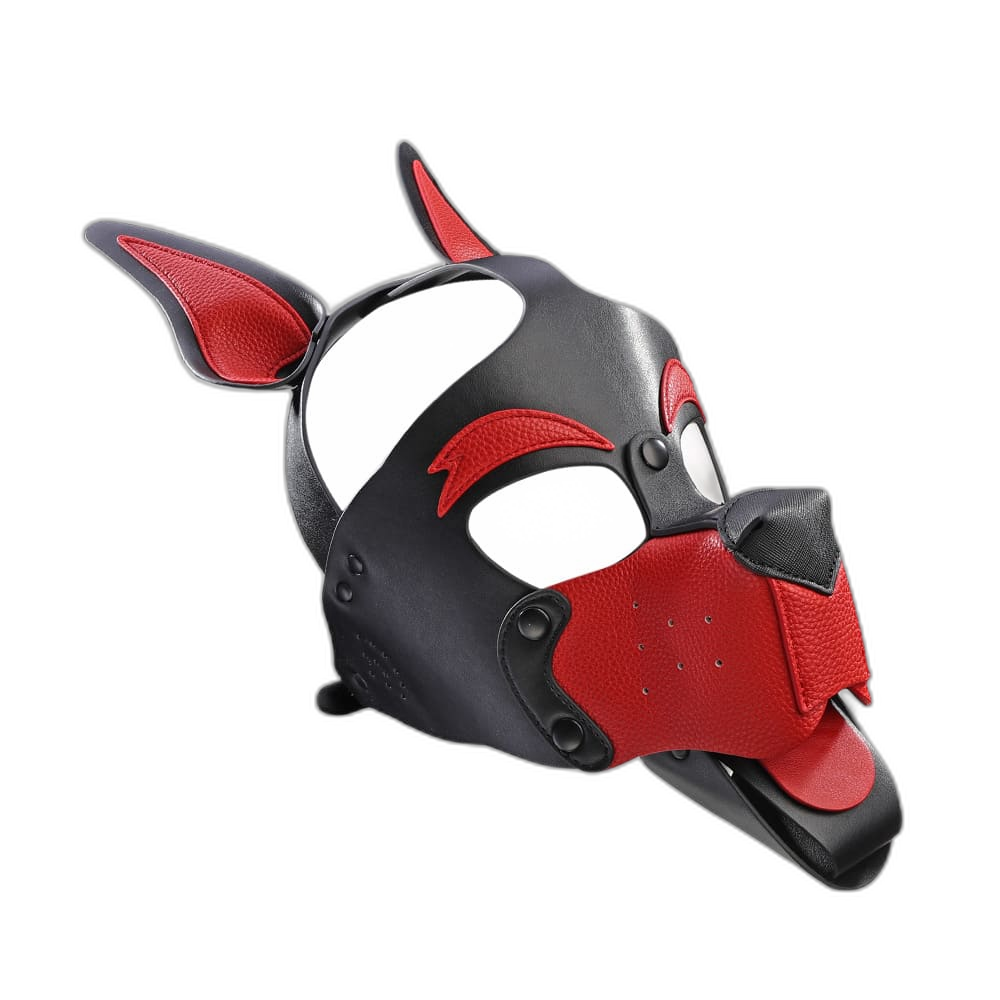 Juliettoys Kynex - Pup Hood - Removable Muzzle BDSM Gear