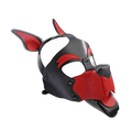 Juliettoys Kynex - Pup Hood - Removable Muzzle BDSM Gear