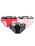 Men's Mesh Sport Briefs with Contoured Pouch & Ventilation