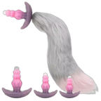 Quentin - Knot Tail Butt Plug - 3 Sizes