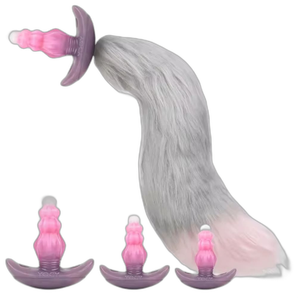 Quentin - Knot Tail Butt Plug - 3 Sizes