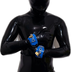 Multi-Colors Silicone Restraints