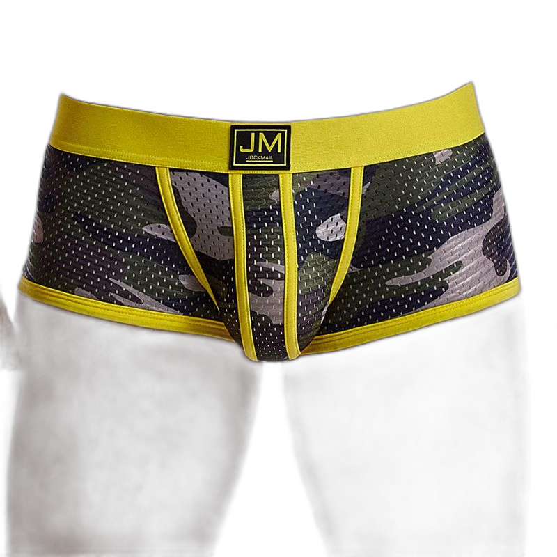 Camo Mesh Boxer Briefs