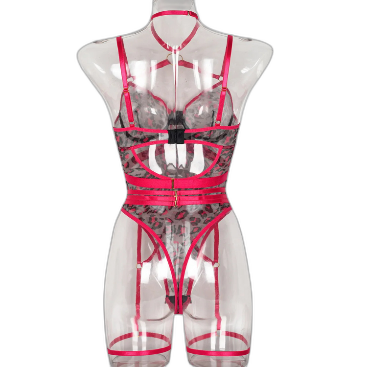 Laced in Lust Roleplay Harness Set