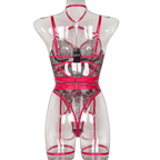 Laced in Lust Roleplay Harness Set