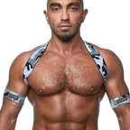 Camo Elastic Harness