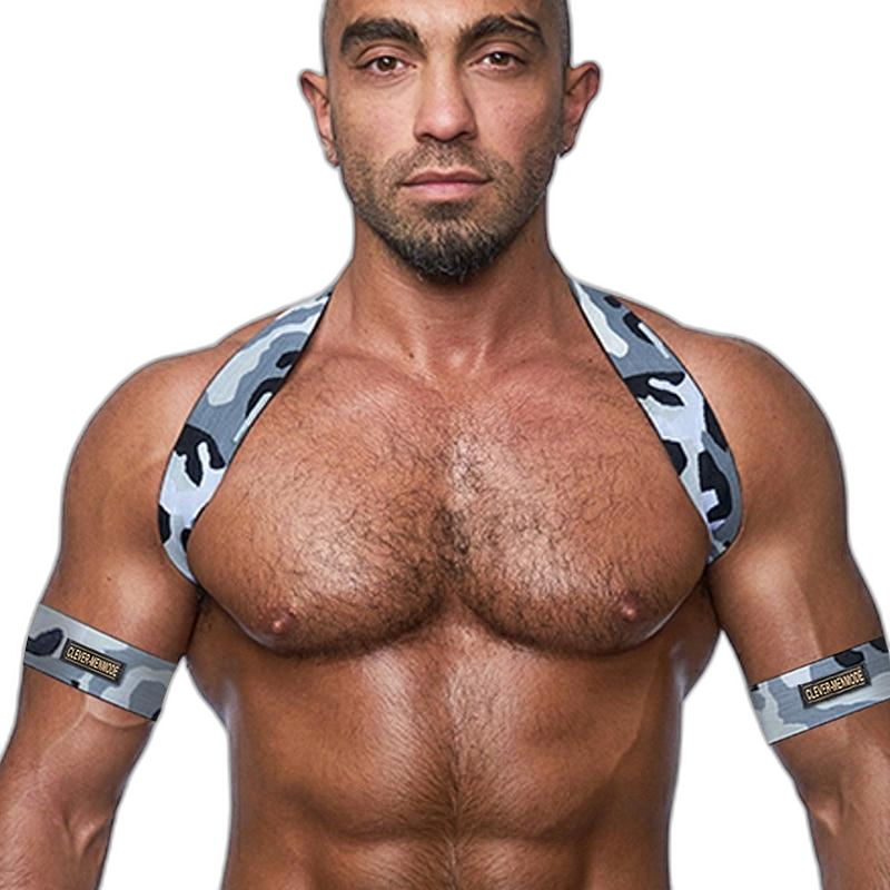 Camo Elastic Harness