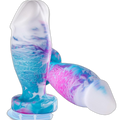 Bruno - 5.5 Inch Anal Vibrator - Fantasy Dildo Butt Plug
