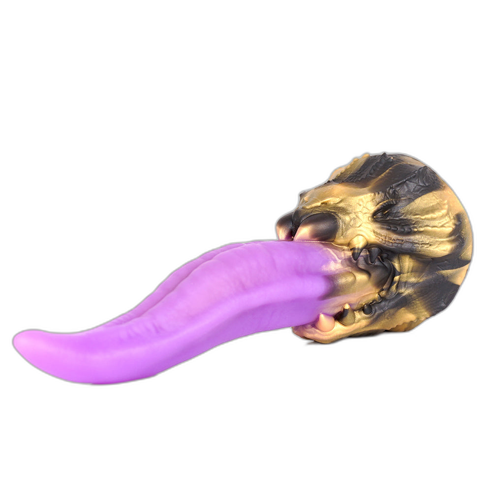 SWISOK Syvern - Tentacle Dildo - Fantasy Monster Dildo - Tongue Dildo - 5 Sizes