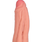 Doral - Realistic Dildo - Silicone Huge Dildo - 6 Sizes