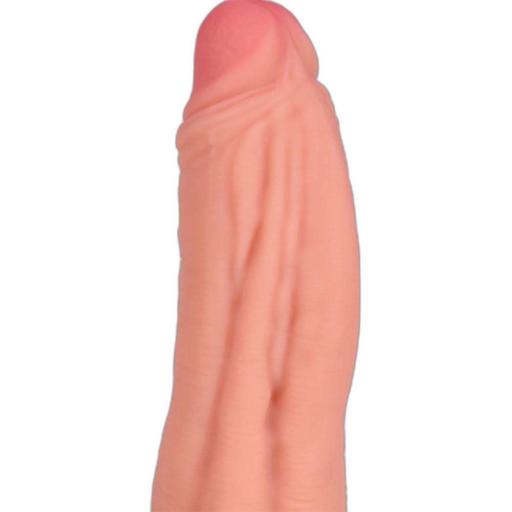 Doral - Realistic Dildo - Silicone Huge Dildo - 6 Sizes