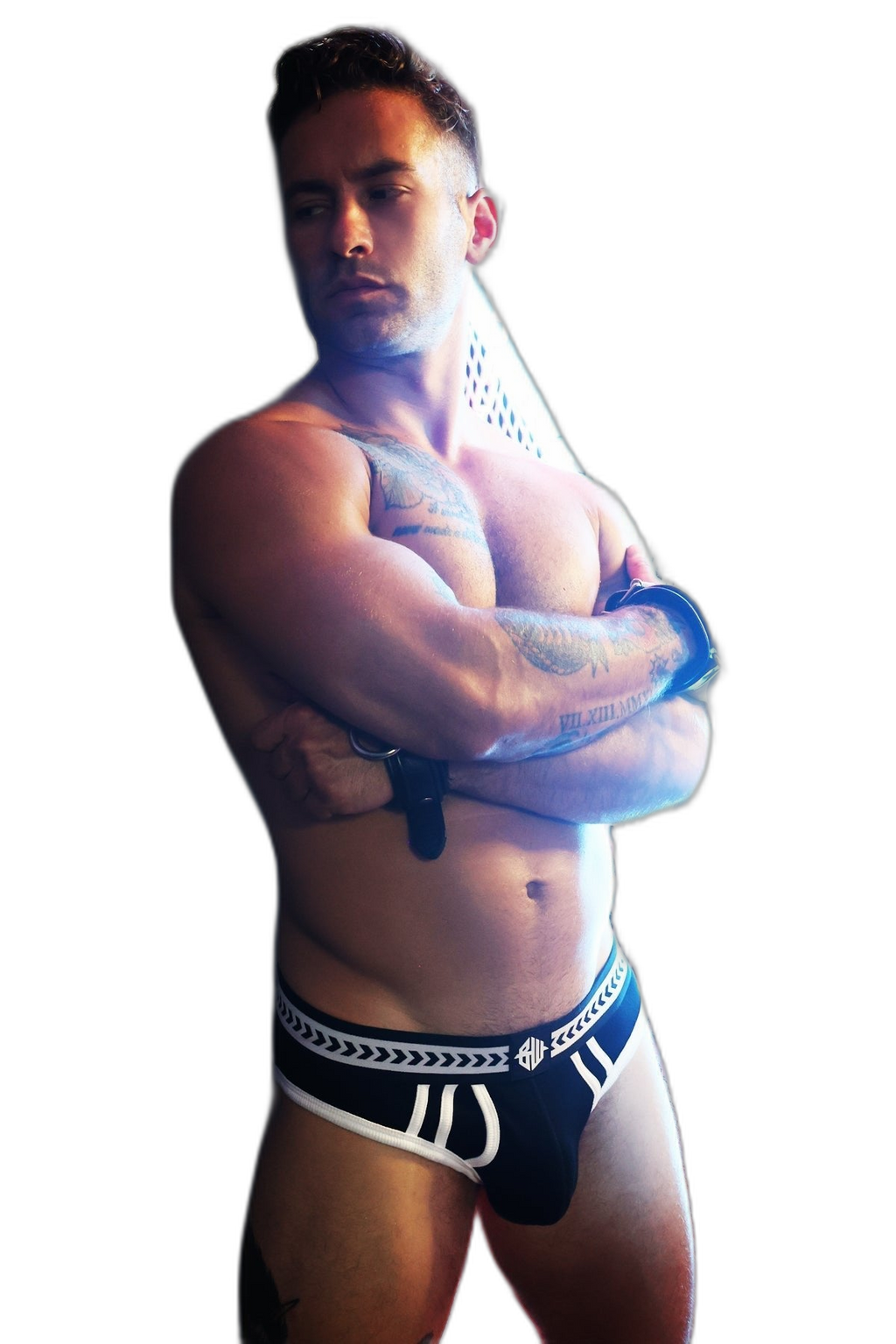 Breedwell Daddys Favourite Briefs Black