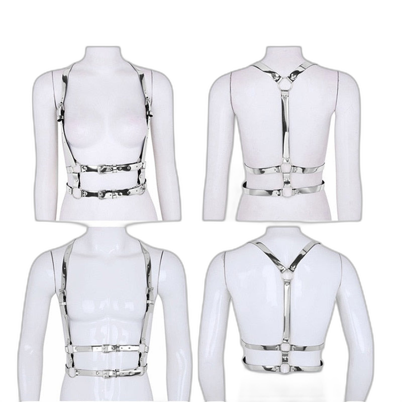 Unisex Punk Rave Festival Harness
