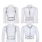 Unisex Punk Rave Festival Harness