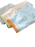 3 Pack Men's Baby Cotton High-Stretch Skin-Friendly Breathable Briefs
