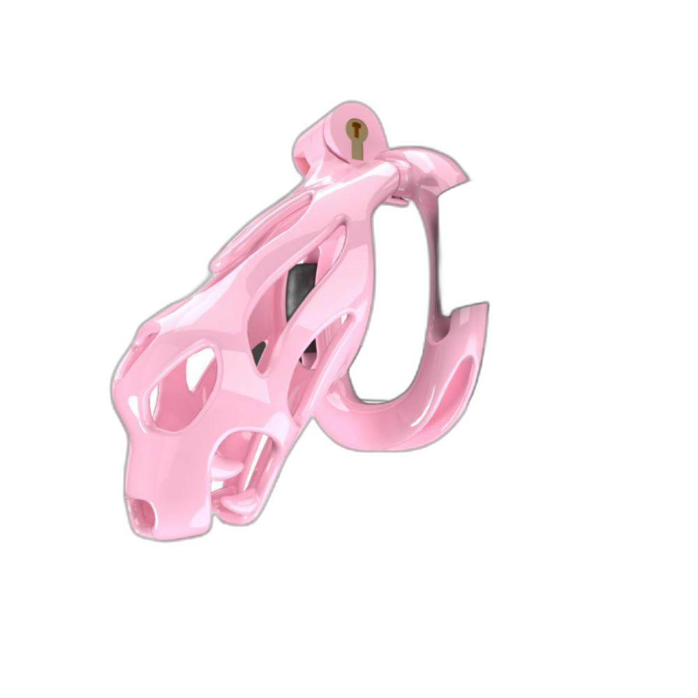 Guard Dog - Male Chastity Cage with Belt