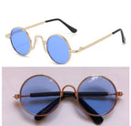 Retro Hip Hop Sunglasses Small Frame Round