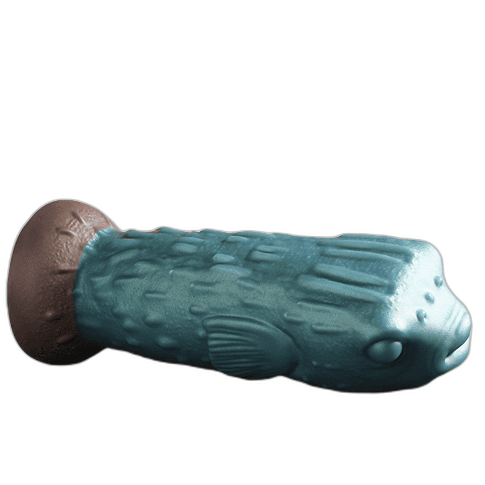 Xomiy Pufferfish - Inflatable Silicone Anal Plug - Expansion Plug