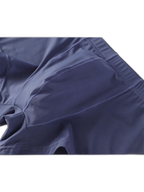 Thin Breathable Ice Silk U Convex Boxers for Men