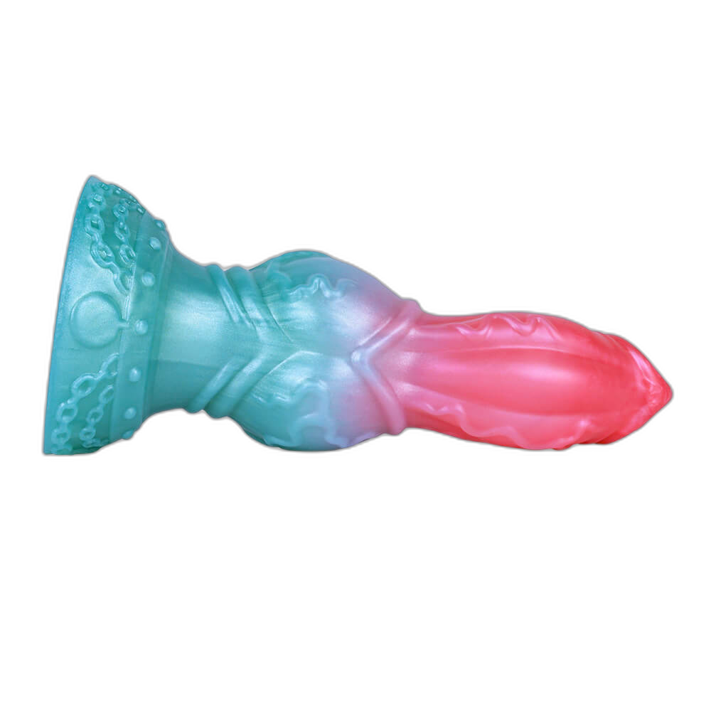 Remy - 7.9 Inch Fantasy Dildo - Dog Knot Dildo - Animal Dildo - Silicone Dildo