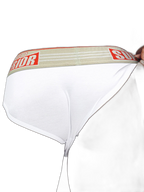 Men’s Elasticated Waistband Low-rise Pouch Briefs