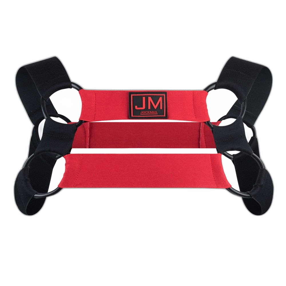 Jockmail Elastic Shoulder Harness