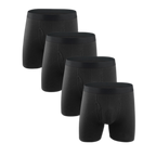 Multi-pack Men's Prevent Thighs Chafing Boxer Briefs