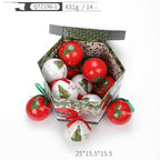 Christmas Gift Box With Christmas Tree Decoration Pendant