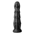 Bull King - Silicone Butt Plug - Anal Dilator - Prostate Stimulator - Huge Anal Toy - 3 Sizes