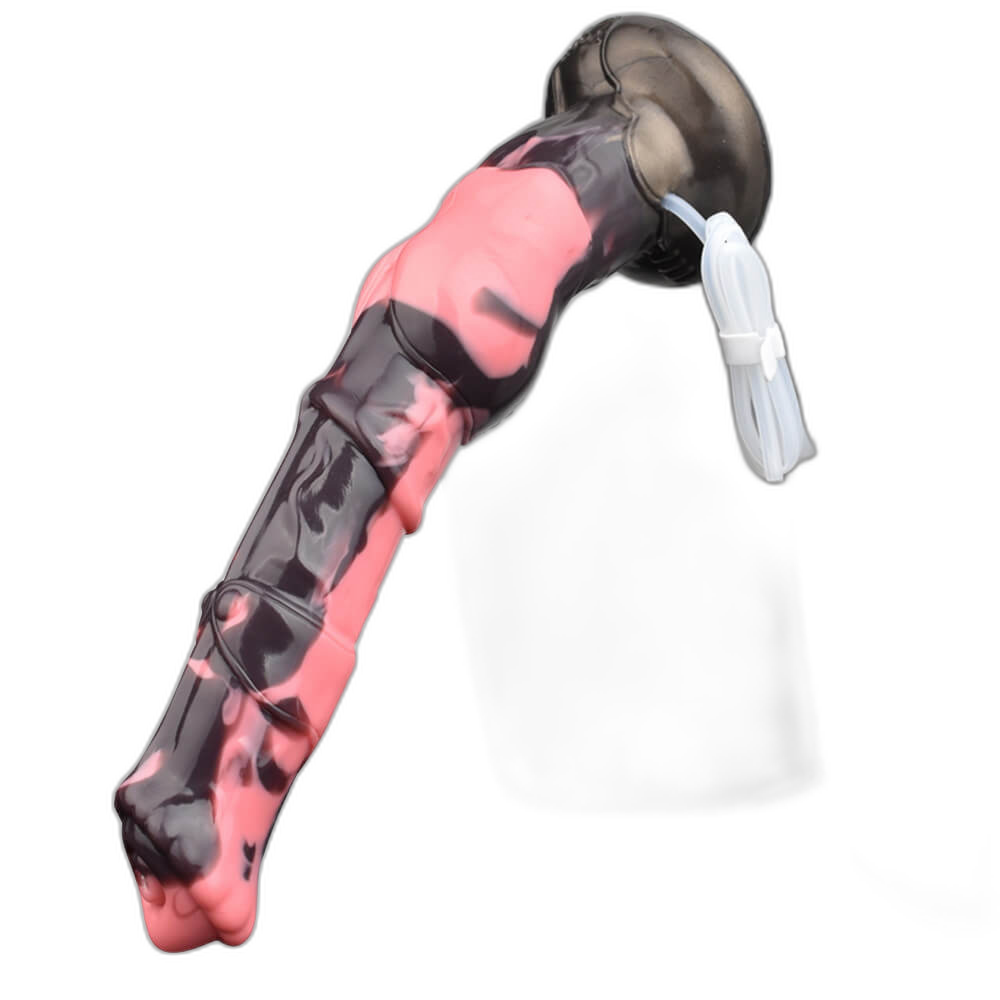 Gorey - 12 Inch Squirting Centaur Dildo - Long Fantasy Dildo - Huge Thick Dildo