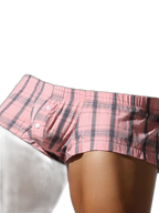 2 Pack Men's Soft Cotton Day-Long Comfort Shape-Retaining Fabric Boxers Shorts