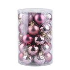 34 Christmas Ball Set 4cm Christmas Ornaments