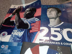 8 RANGERS FC MATCHDAY PROGRAMMES