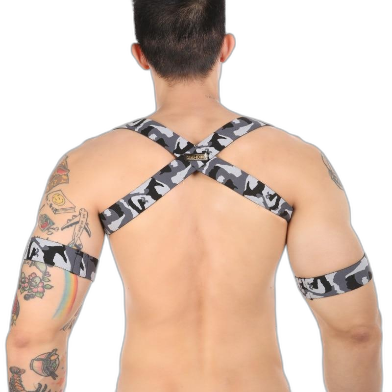 Camo Elastic Harness