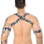 Camo Elastic Harness
