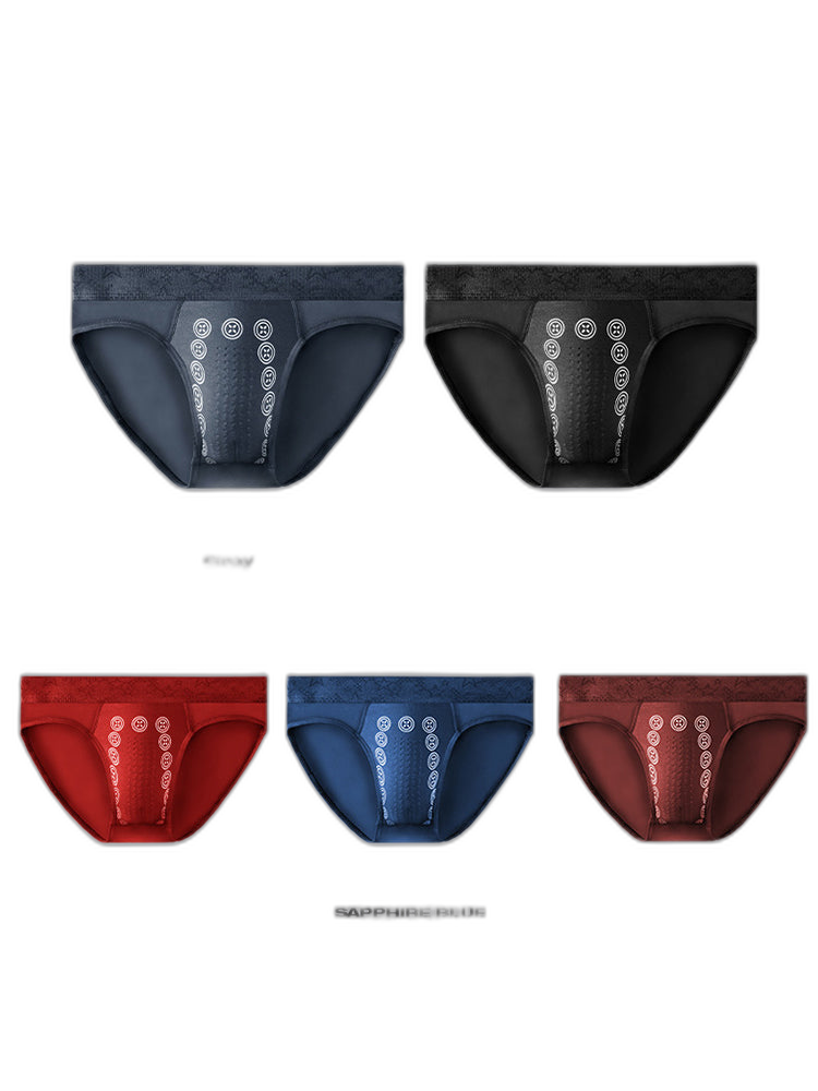 Anion Pit Massage Breathable Briefs Underwear