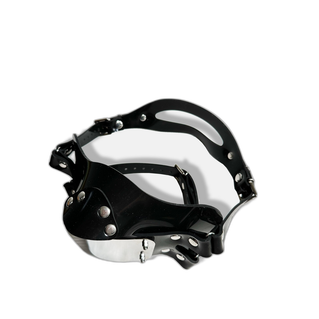 Silicone Steel-Front Mask